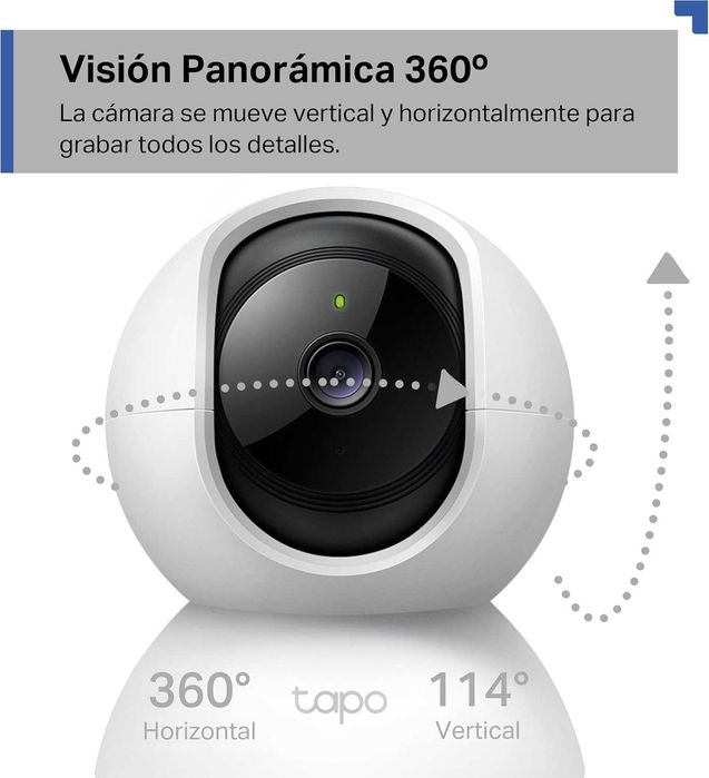 Tapo C220 - New 360° Security Camera433328487557376001
