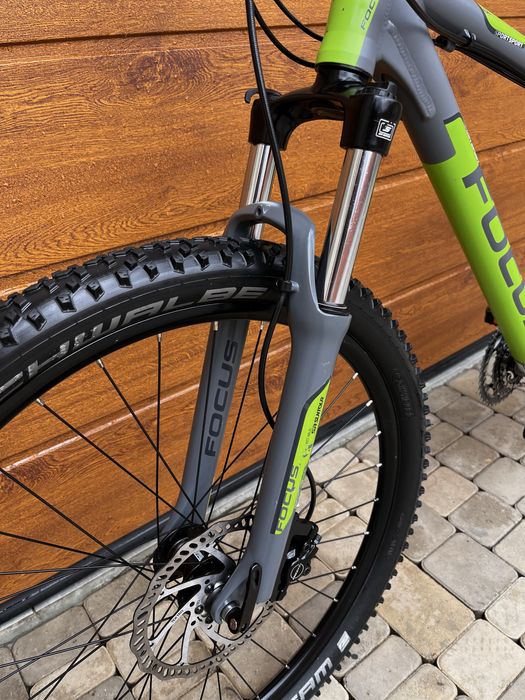 Велосипед Focus Whistler 26"