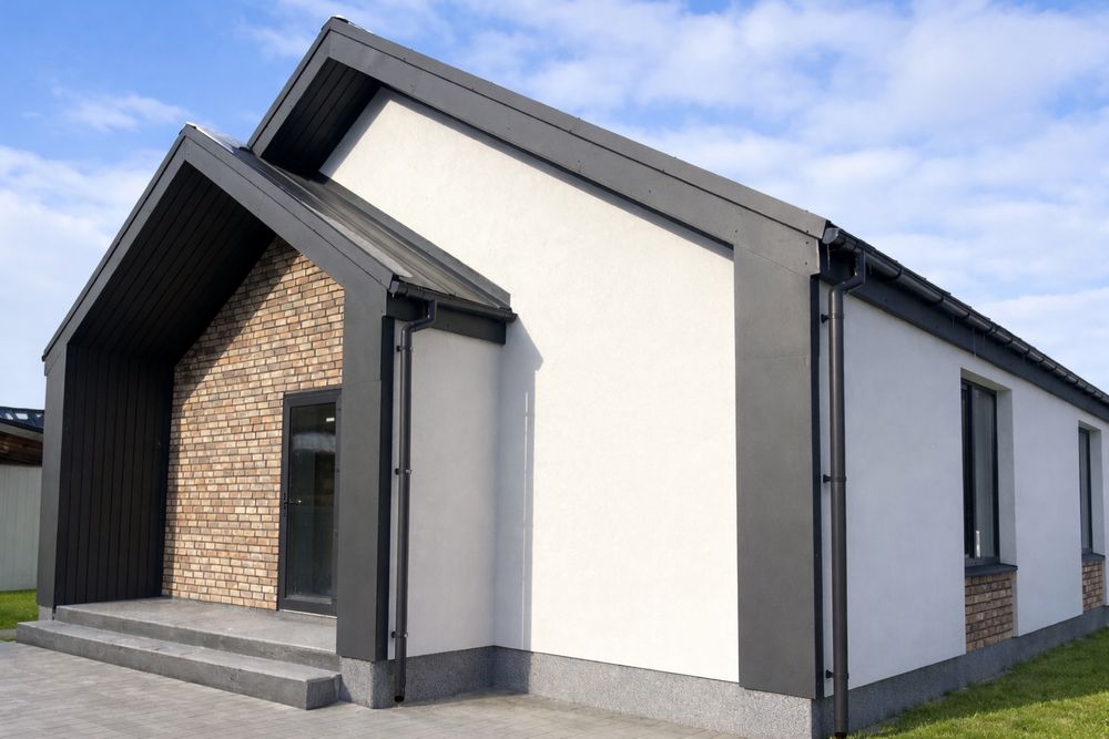 Будинок у стилі Барн Хаус_Віта Поштова_Газ