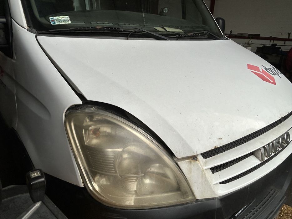 Kompletny przód iveco daily 2008r