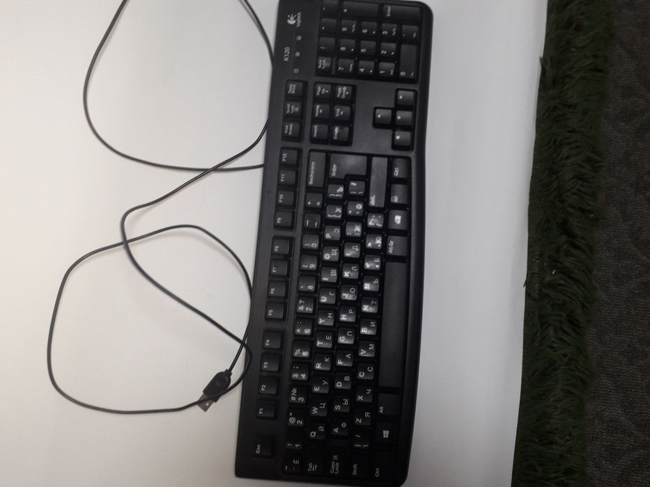 Продам клавіатуру logitech k120 з укр/рос розкладкою