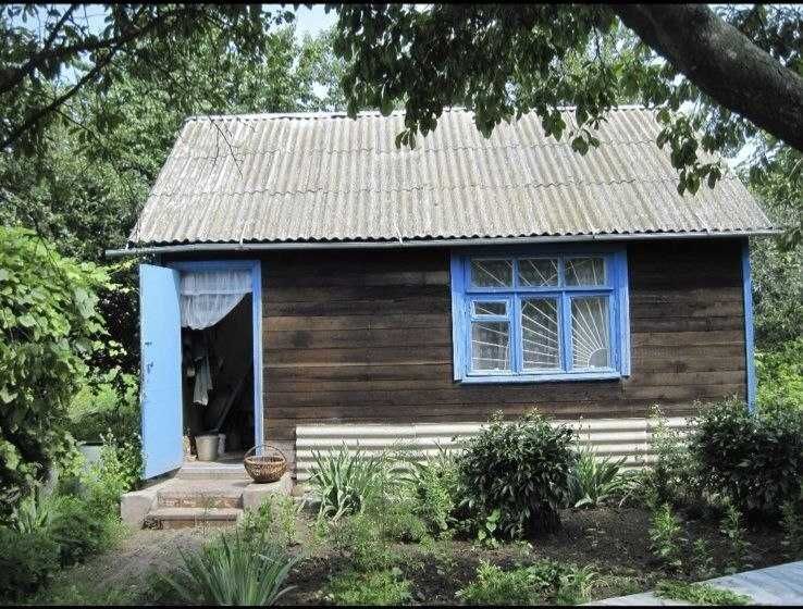 Земельна ділянка з будиночком в центрі с. Чепеліївка