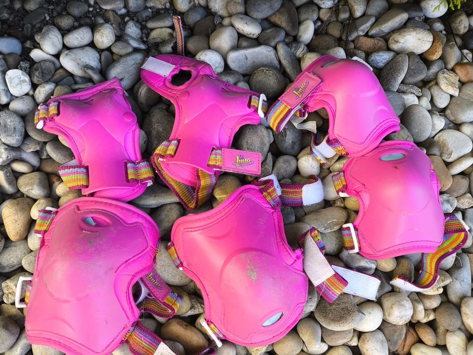 Conjunto de proteção para criança