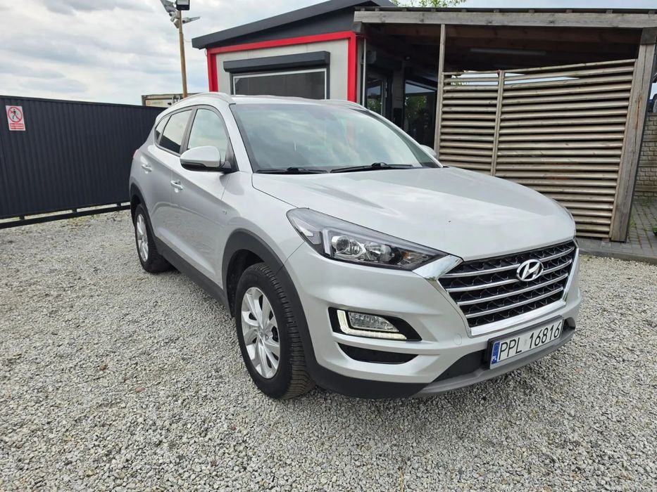 Hyundai Tucson Hyundai Tucson Lift * 48V Hybrid* Zadbany * Zarejestrowany