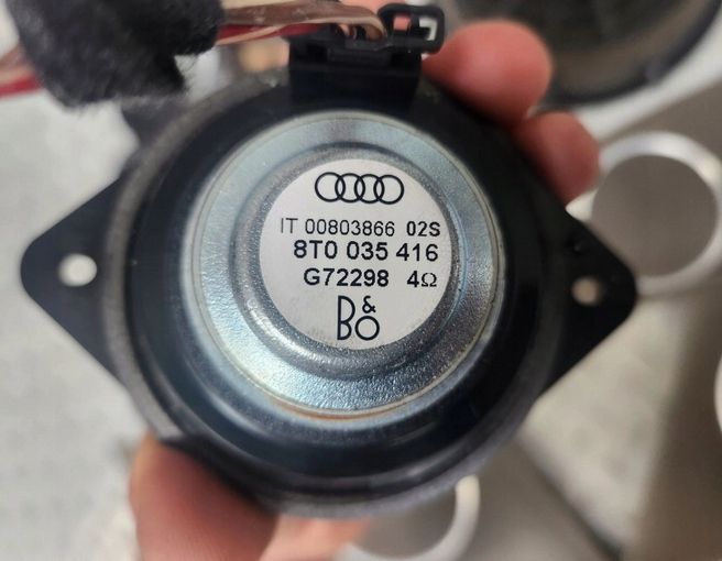 audi a4 b8 kombi nagłośnienie głosniki bang olufsen
