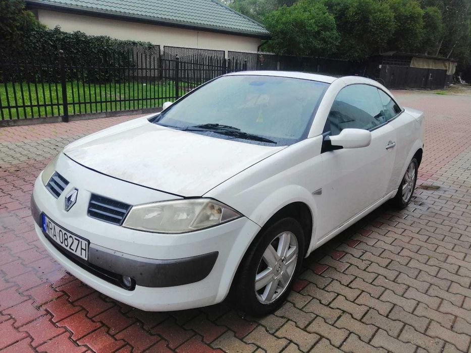 Renault Megan Cabrio