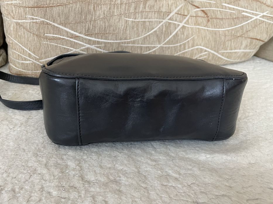 HOLLIE WARSAW - torebka  skóra naturalna