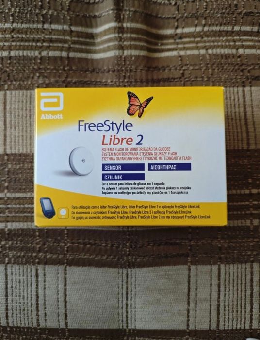 Sensor FreeStyle Libre 2