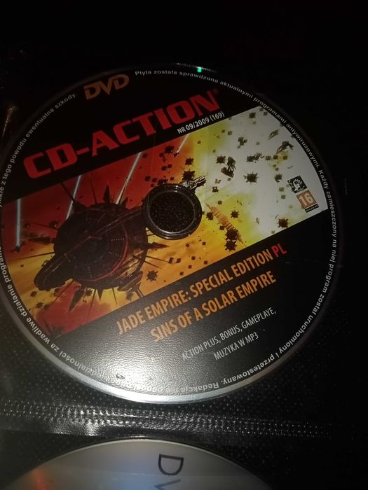 CD-Action 09/2009 #169 – Jade Empire Spec. Ed., Sins of a Solar Empire