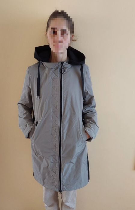 Пальто-плащ (куртка), розмір L/XL