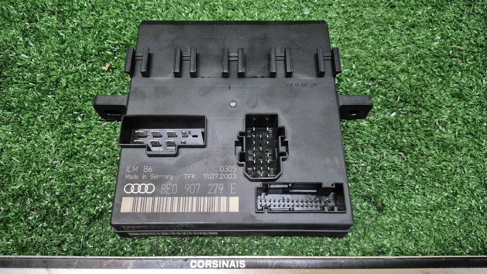 Modulo Centralina Conforto ILM Luzes Audi A4 B6 8E 2000 a 2004 8E0907279E