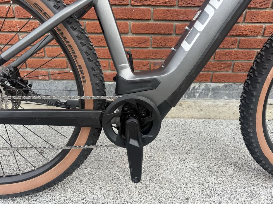 Електро велосипед Cube Reaction