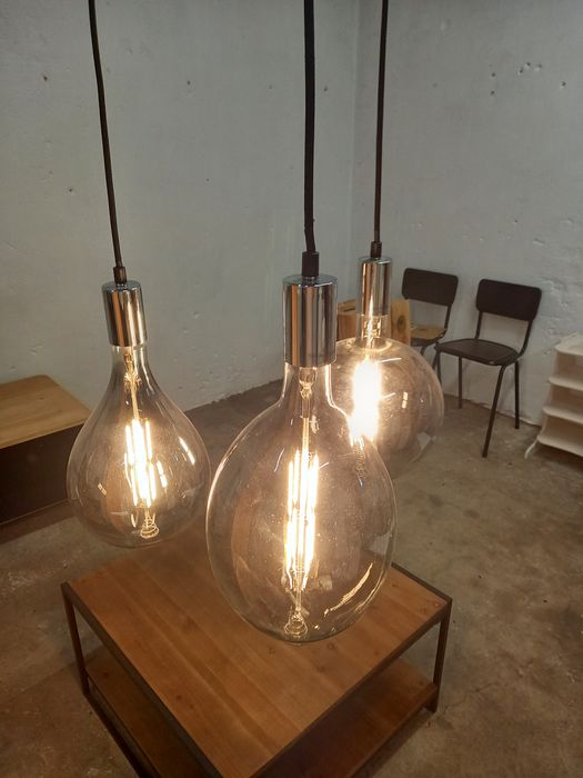 Lampa wisząca żarówki Edisona