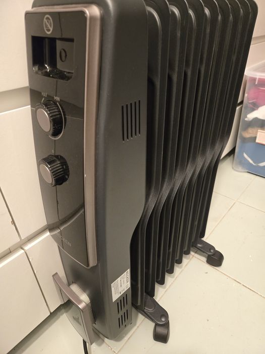 Aquecedor a óleo semi novo