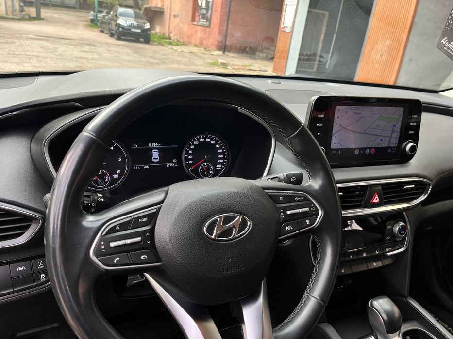 Hyundai Santa FE 2022 р., 2,15 дизель, 68т пробіг