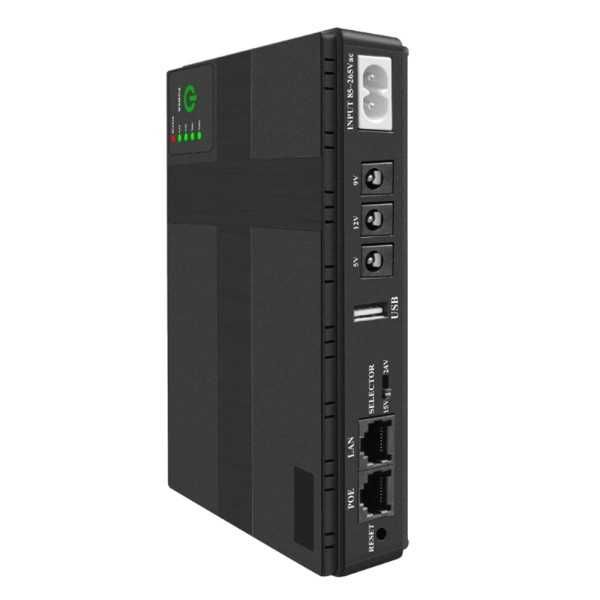 Mini UPS для роутера і модема – Wi-Fi без світла до 10 годин