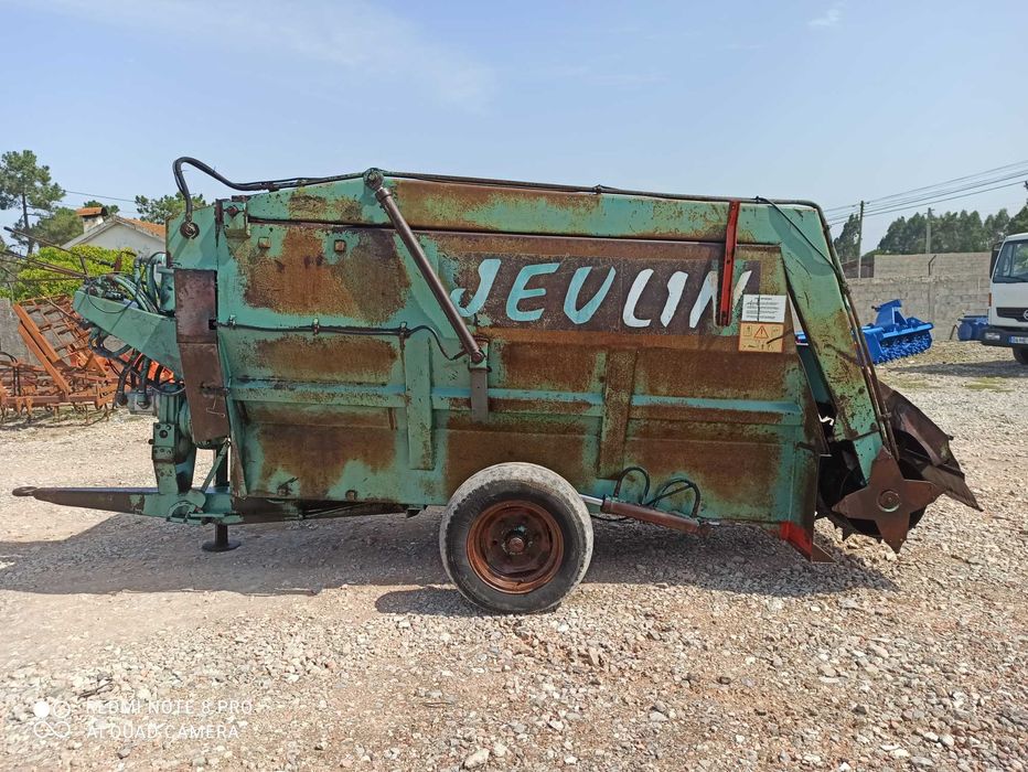 Unifeed Jeulin Dessilmix 40