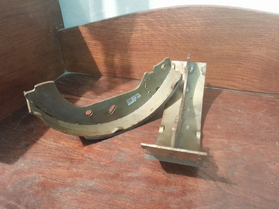 Тормозні колодки задні до fiat scudo