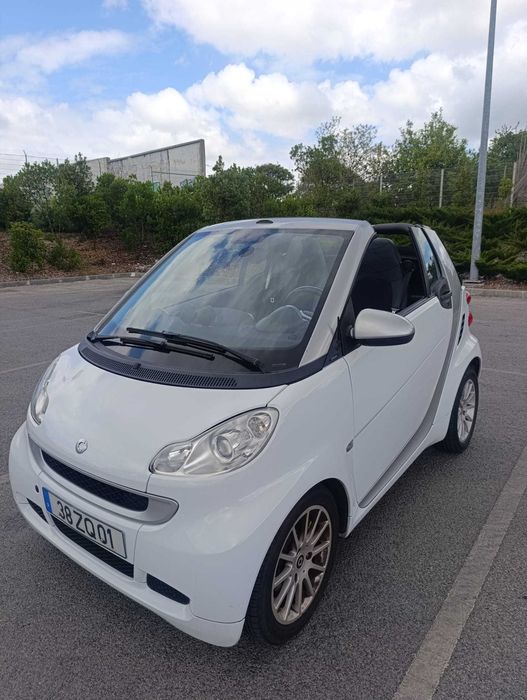 Smart Fortwo Cabrio 1.0 Turbo Passion 84cv 2011