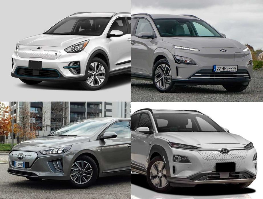 niro kona ioniq ev разборка бампер капот фара двери мотор ляда редуктор