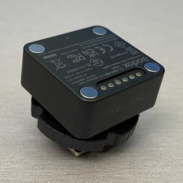 Godox X5-C | TTL Wireless Flash Trigger | NOVO | 3 ANOS DE GARANTIA