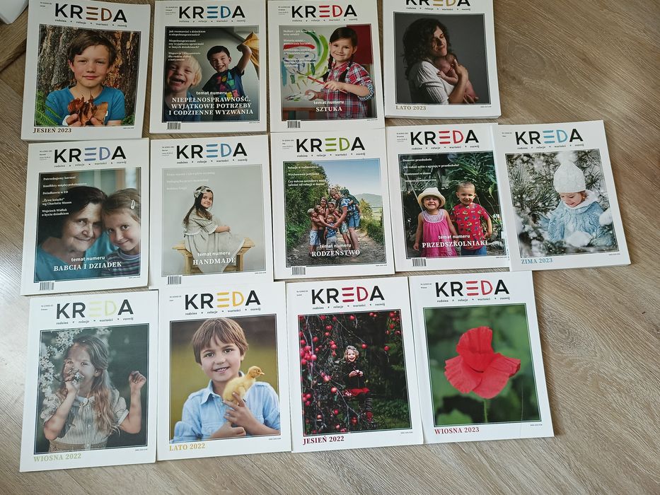 Magazyn KREDA 13 czasopism