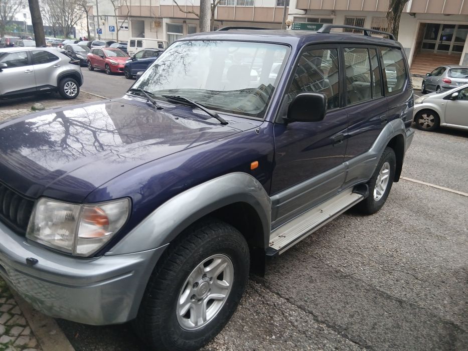 Vendo Toyota KZJ-95