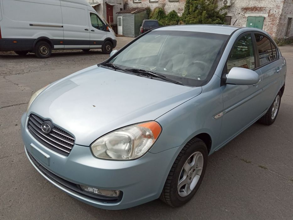 РОЗБОРКА Hyundai Accent mc 2006-2010