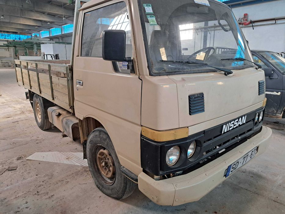 Ligeiro de mercadorias Nissan Cabstar