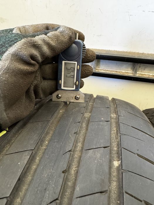 4 Opony bridgestone turanza t005 215/55/18 2021r.