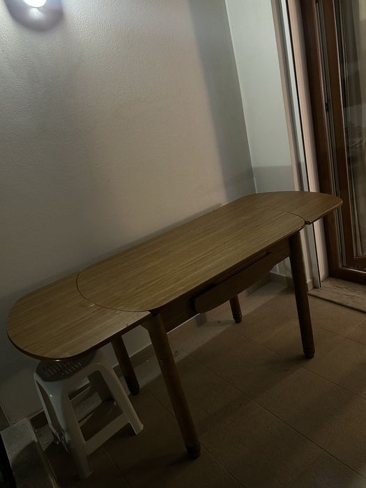 Mesa extensivel madeira