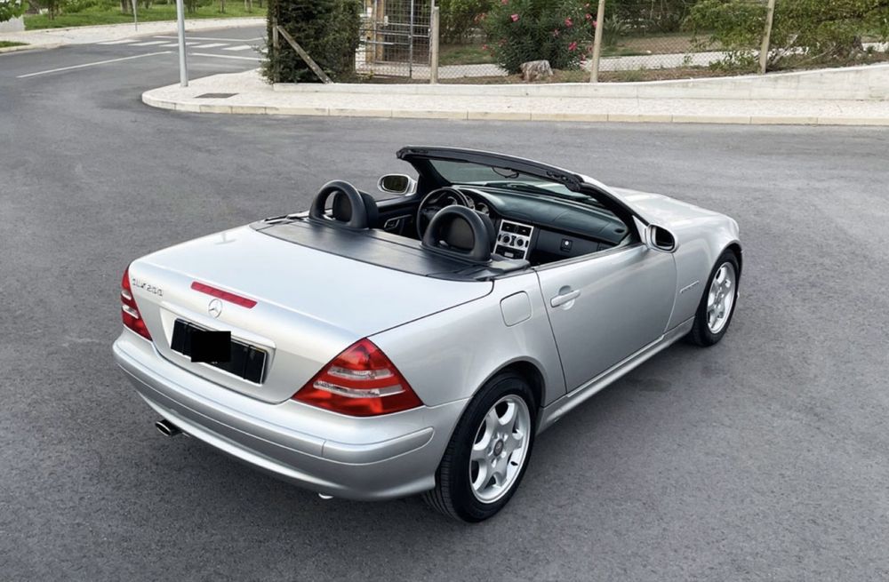 Mercedes-Benz SLk 200 Kompressor 163 cv