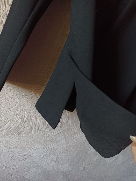 Блейзер чорний жіночий, піджак