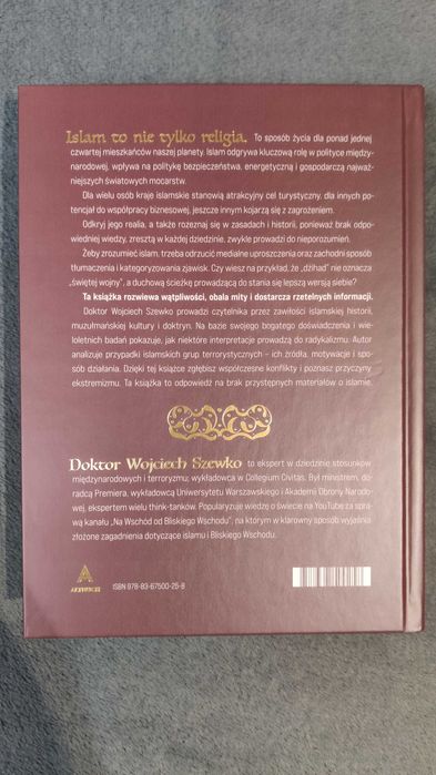 Księga dżihadu Wojciech Szewko. NOWA