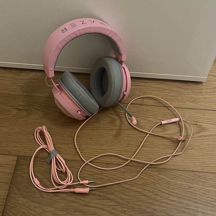 Razer Headset Pink Kraken V2 Gaming