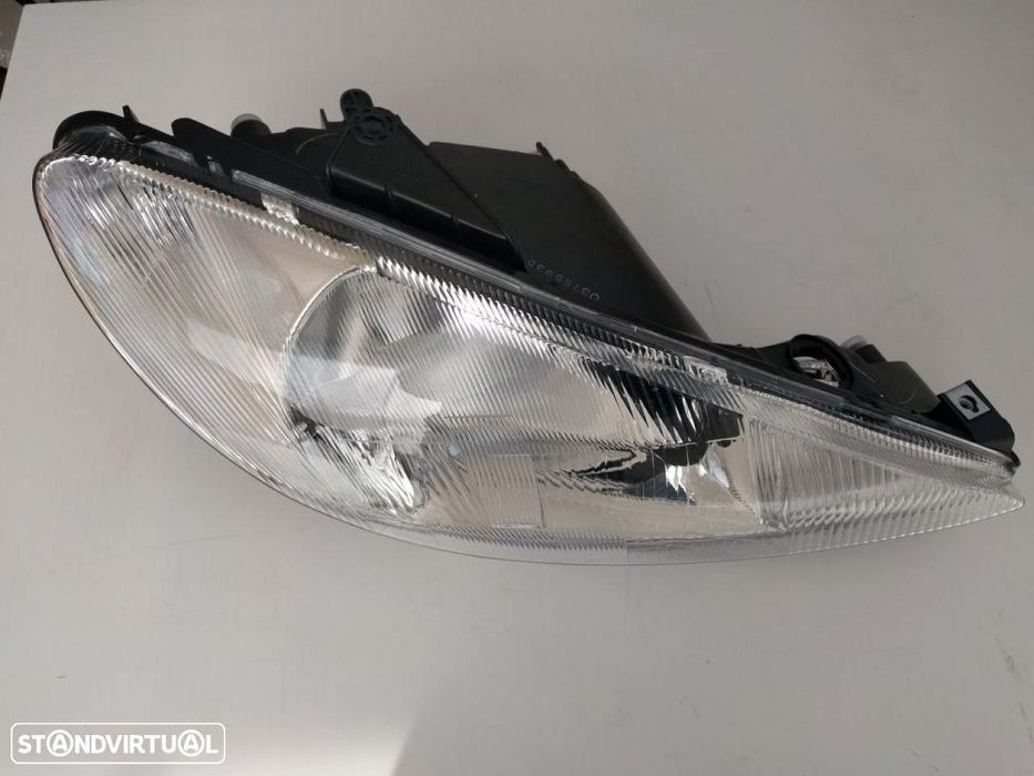 farol frente esquerdo / direito peugeot 206 1998 a 2002 (novo)