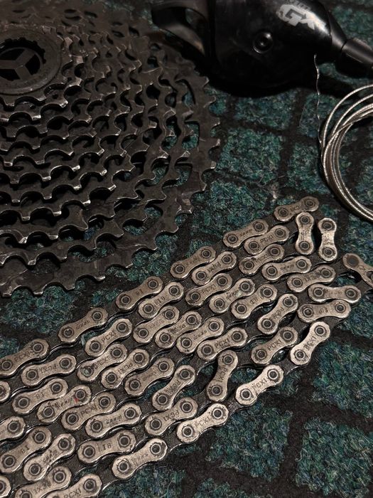 Продам групсет SRAM NX GX X01 11speed