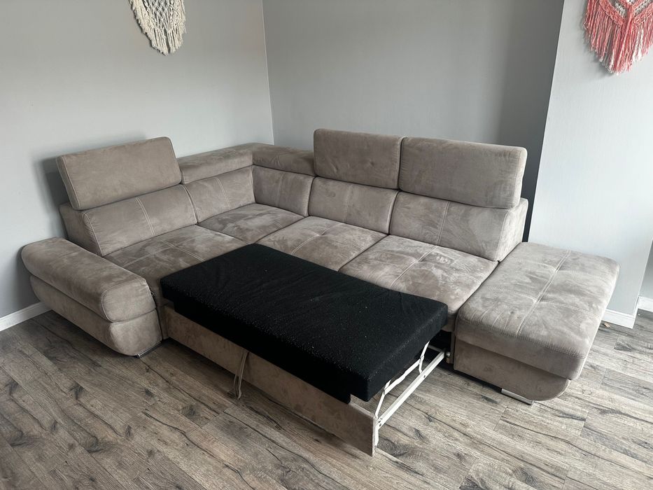 Narożnik rozkładany