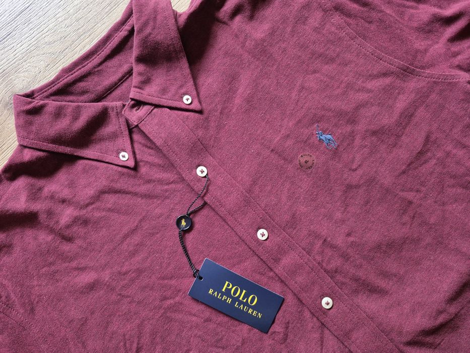 Koszula Męska Bawełniana Ralph Lauren XL