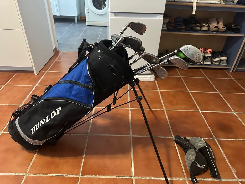 Saco de Golfe com 10 tacos