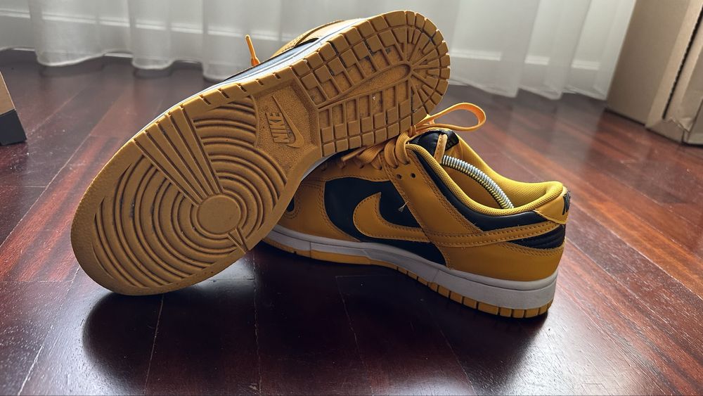 Nike Dunk Goldenrod