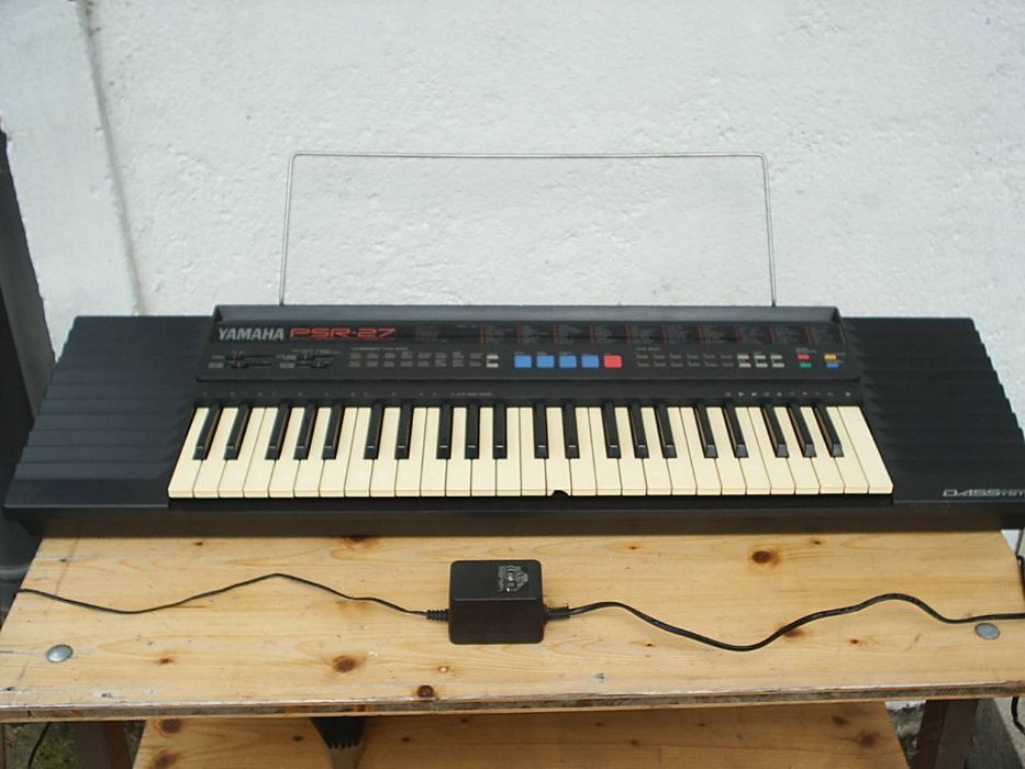 Keyboard Yamaha PSR27 z osprzętem Kłodzko • OLX.pl
