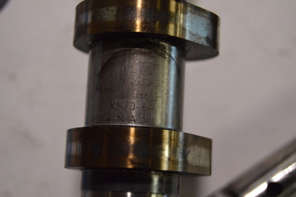 ARVORE CAMES ADMISSÃO VEIO EXCENTRICOS XS706529A10 4903543 4947547