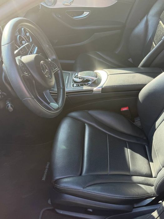 Mercedes C350E plug in hybrid