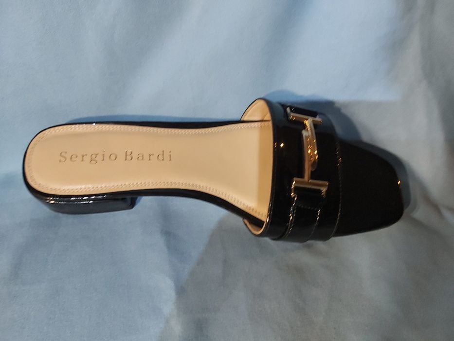 Sergio Bardi 39 klapki damskie exclusive