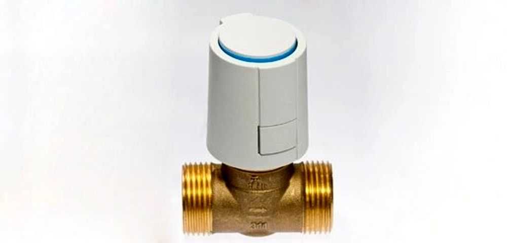 Siłownik do podłogówki Mohlenhoff Alpha 5 (NC) z adapterem