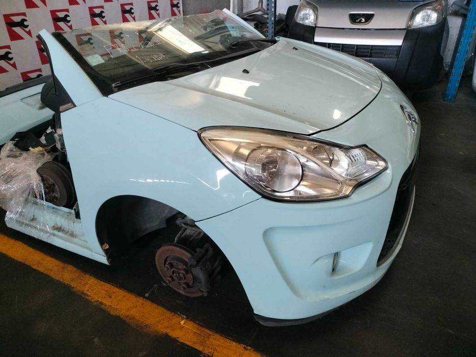 Frente Completa Citroen C3 II 1.4 HDi 2012 #F78