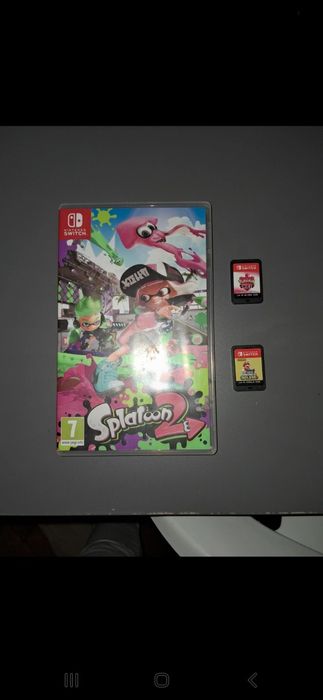 Jogos nintendo switch