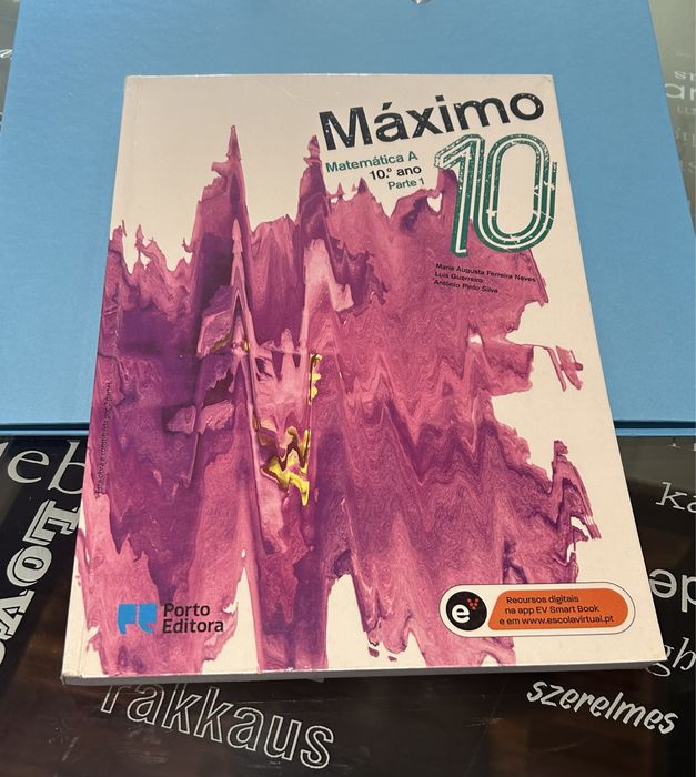 Máximo- Matemática A, 10 Ano