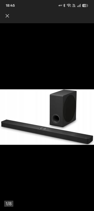 Soundbar LG s90ty +tylne głośniki LG spt8 -s